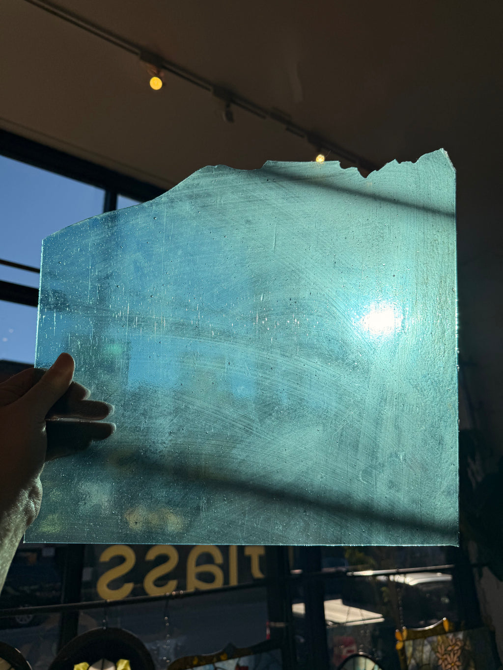 Light Aqua Cathedral
