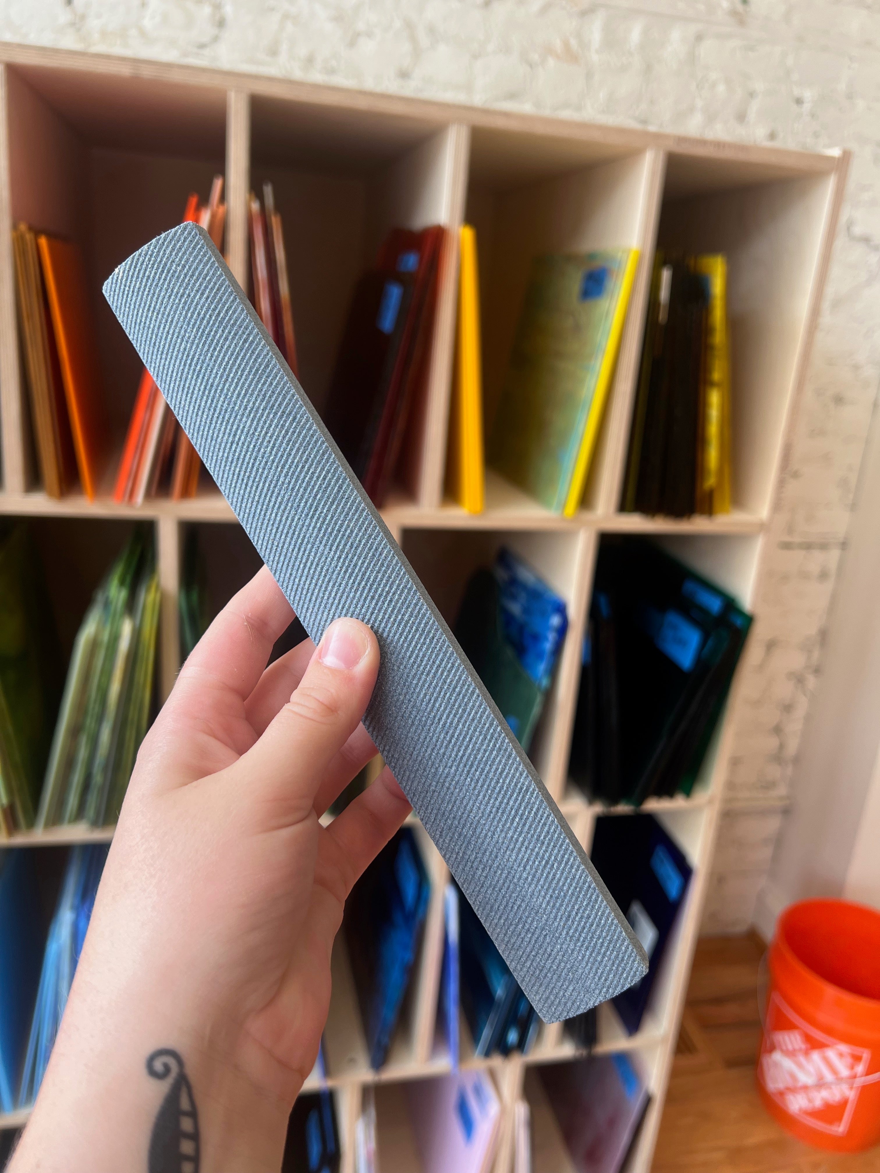 Abrasive Edging Stone