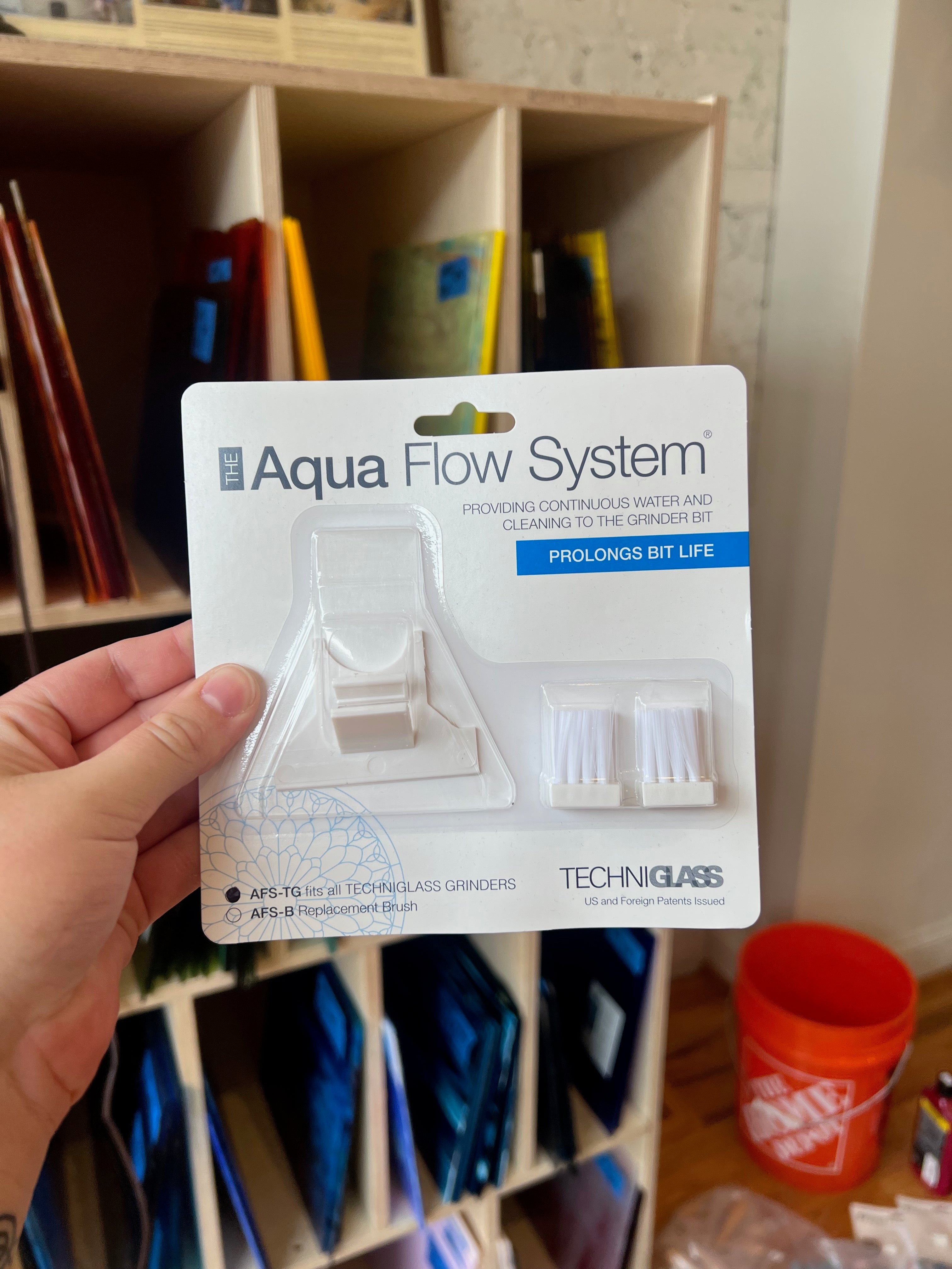 Techniglass Grinder Brush Replacement