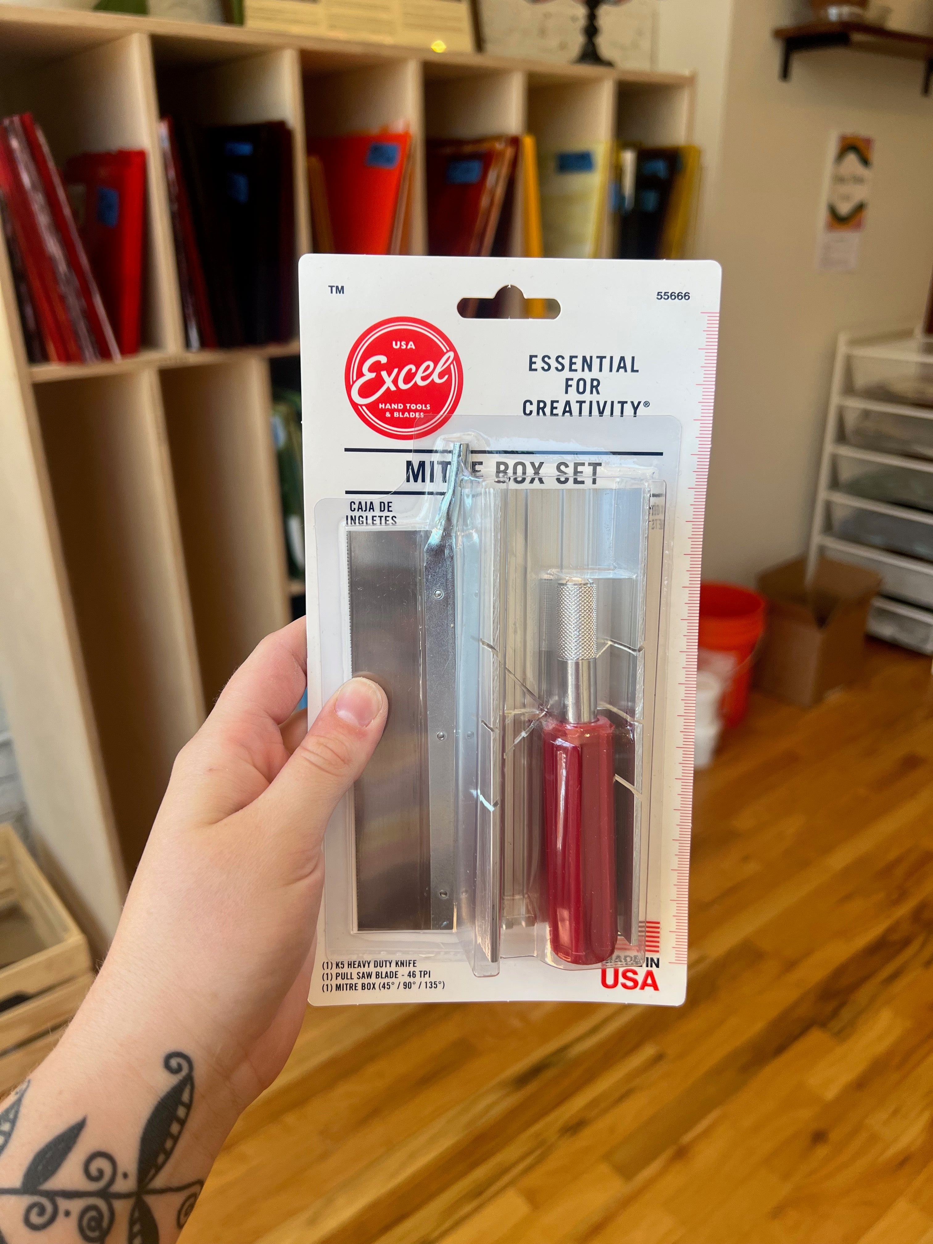 Mitre Box Set – Flan's Glass