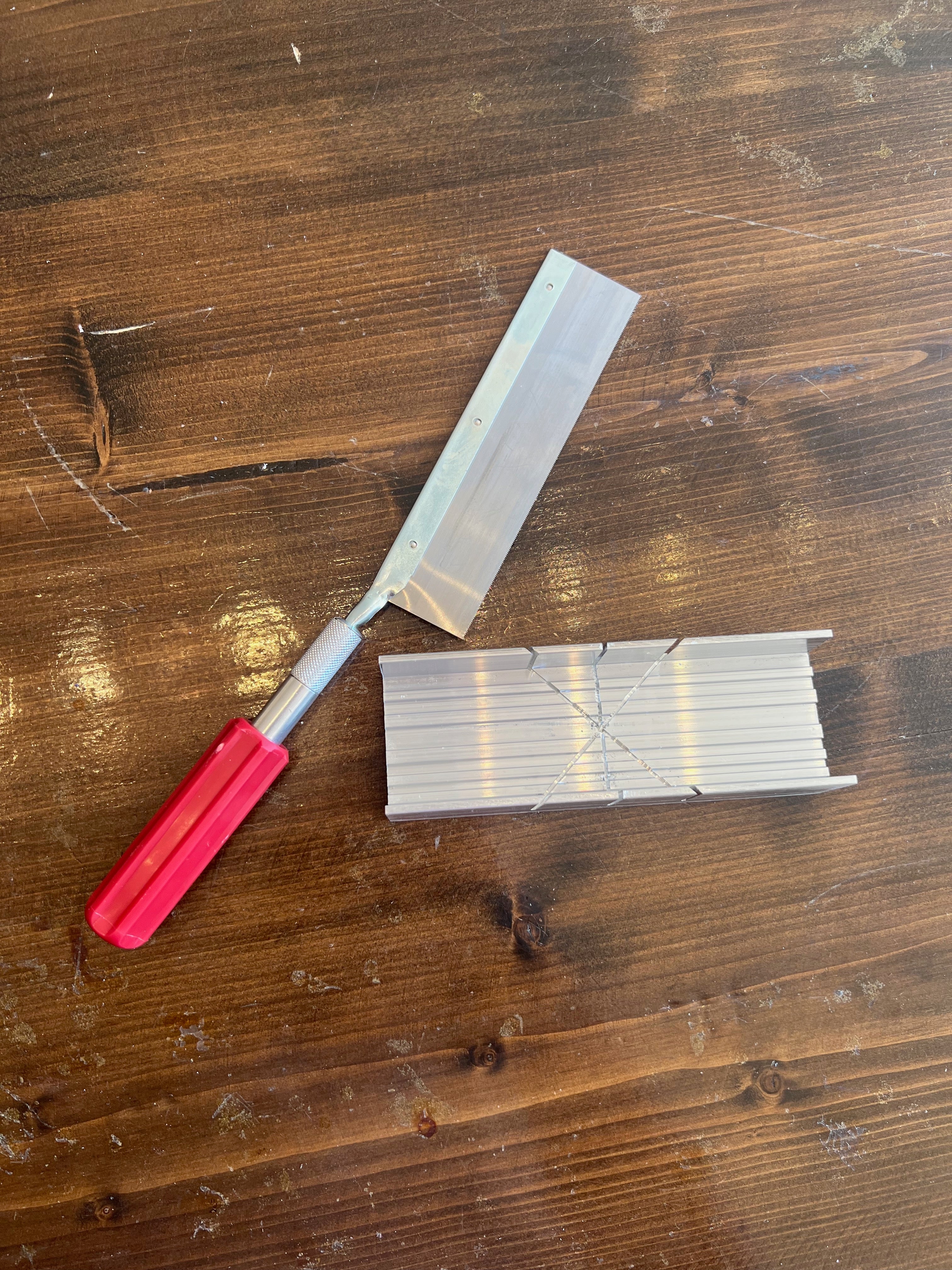 Mitre Box Set – Flan's Glass