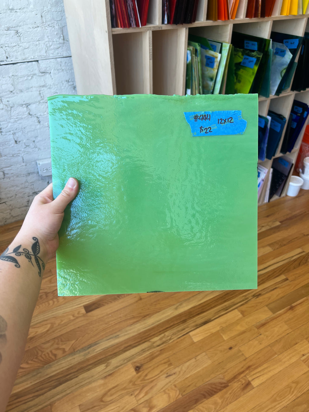 [#444] Youghiogheny Jadeite Opal