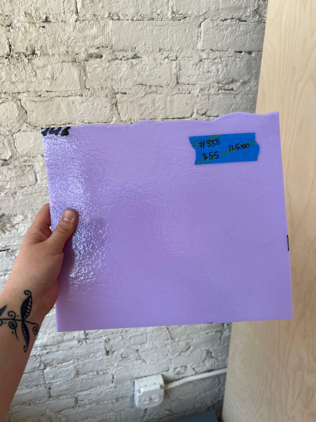 [#338] Bullseye Neo-Lavender Opal