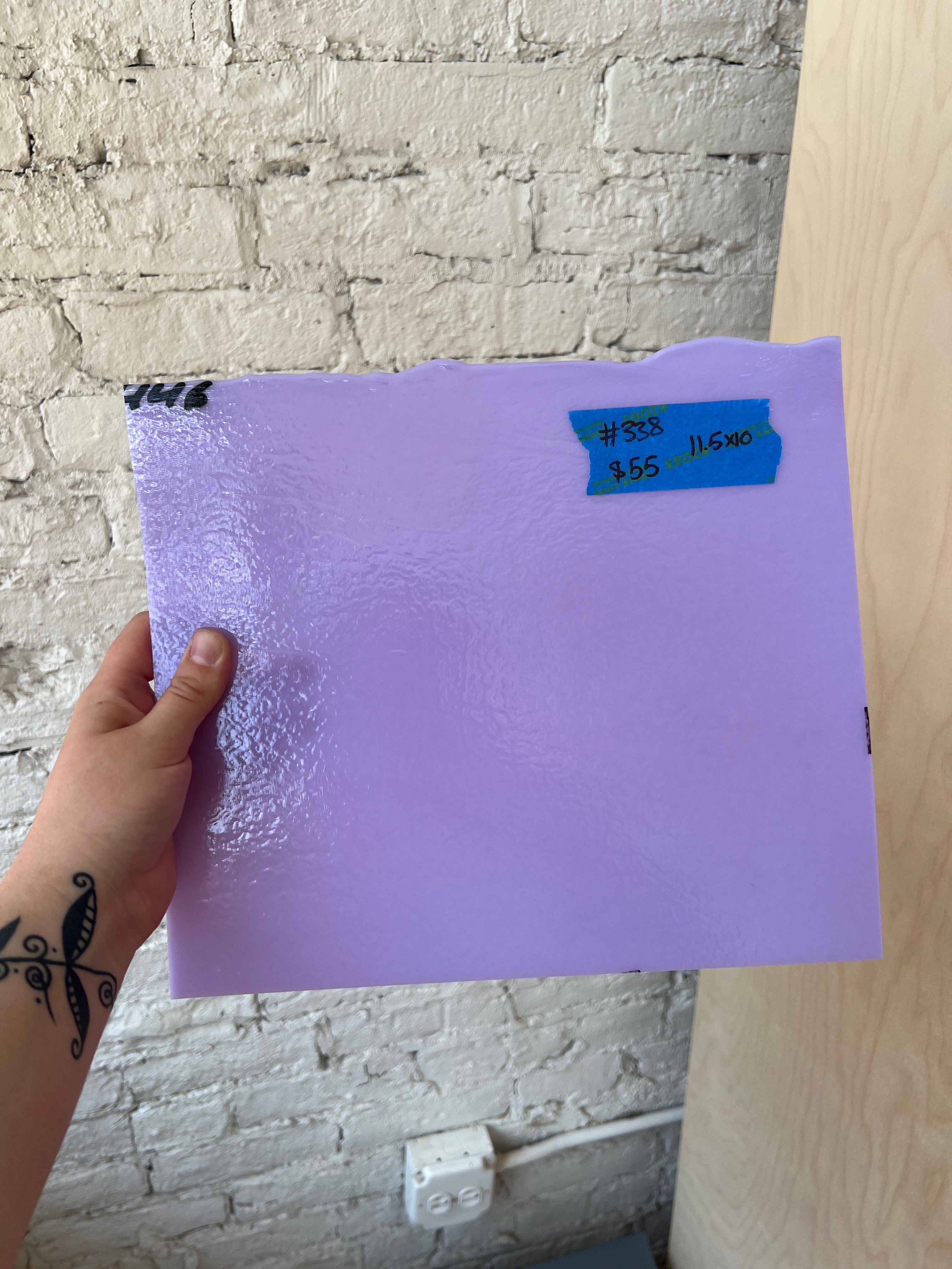 [#338] Bullseye Neo-Lavender Opal