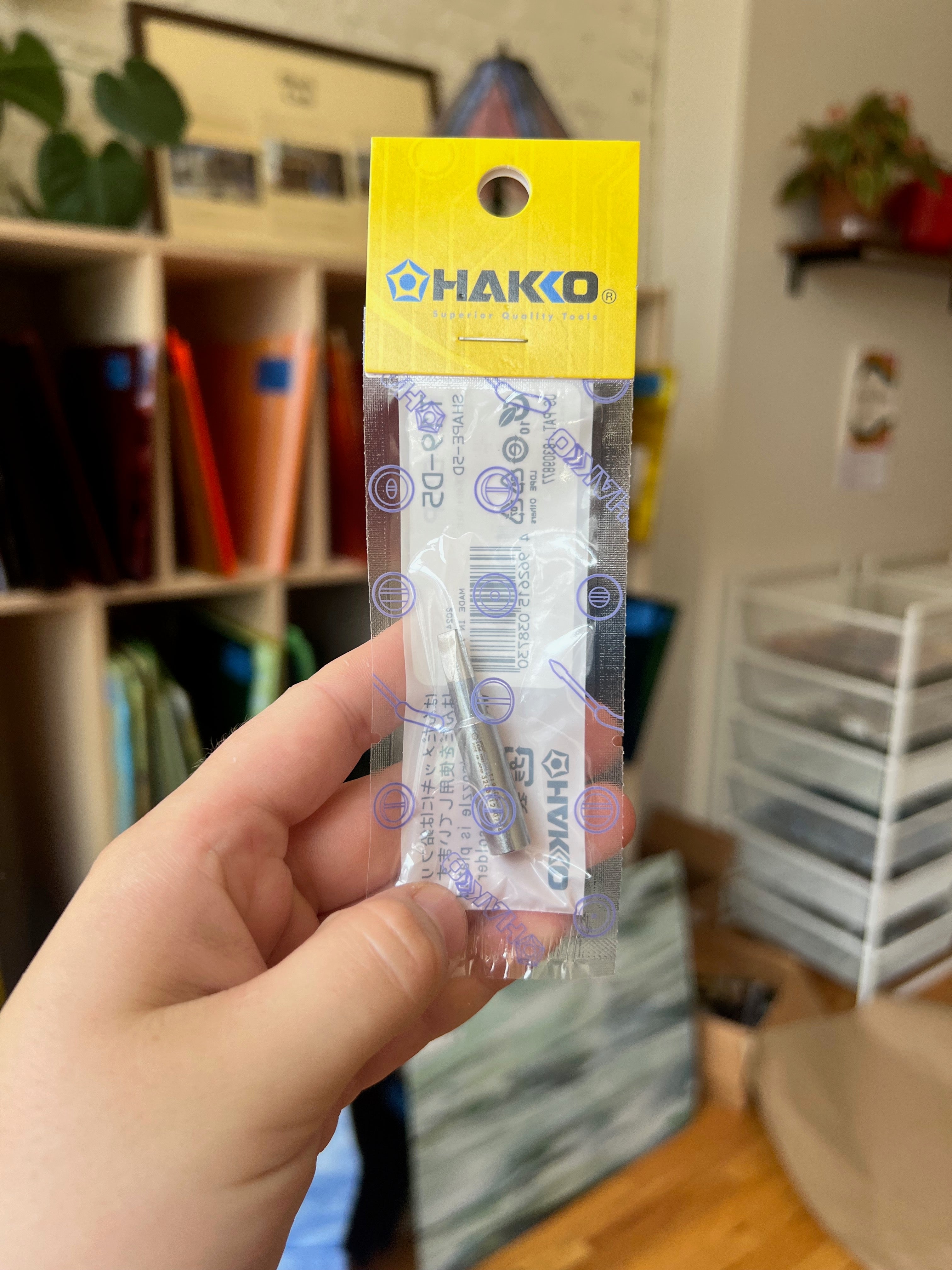 Hakko FX601 Soldering Iron (3/16") Replacement Tip