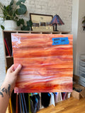 [#277] Oceanside Autumn Flame Pearl Opal Fusible