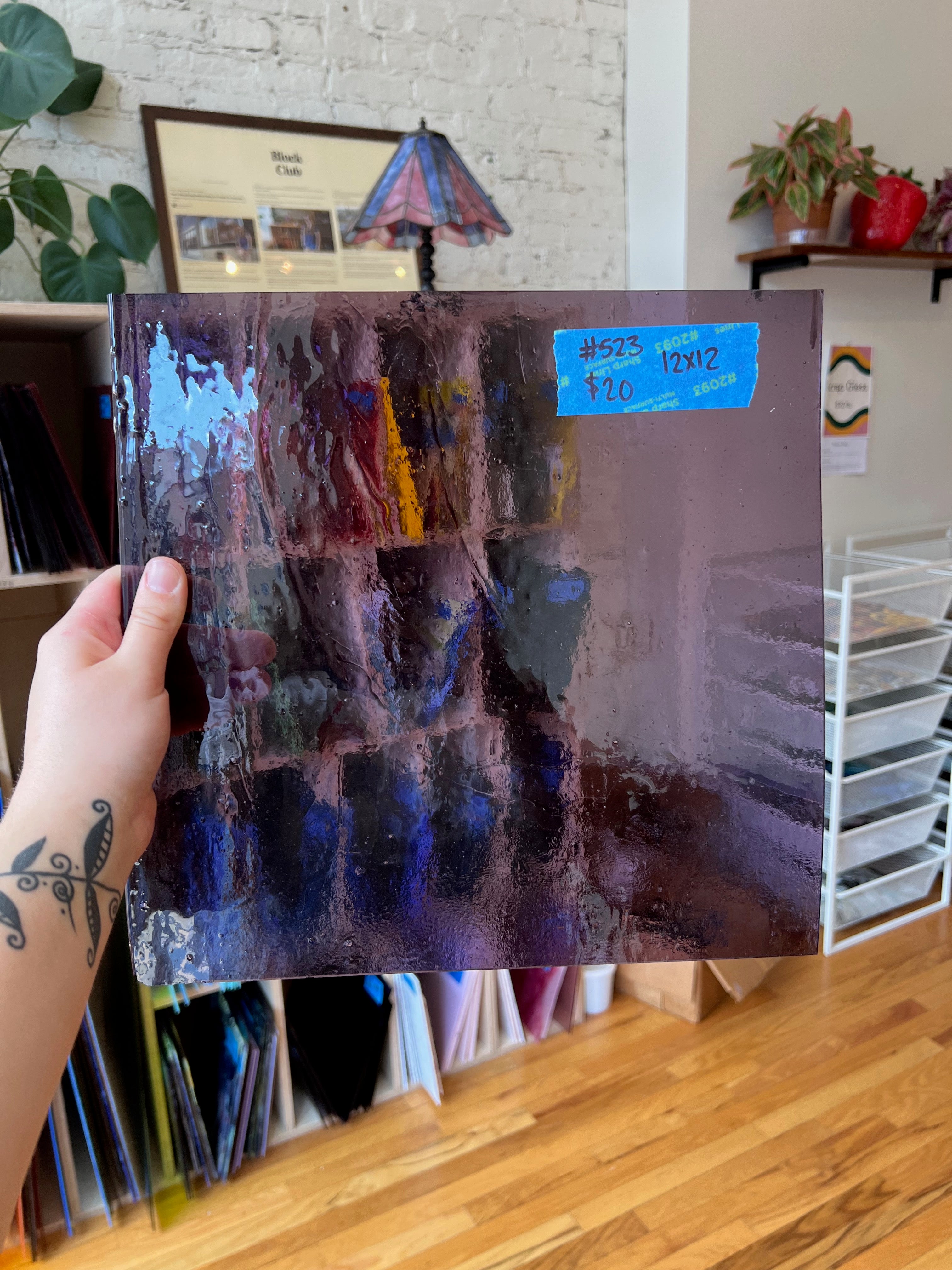 [#523] Violet Cathedral