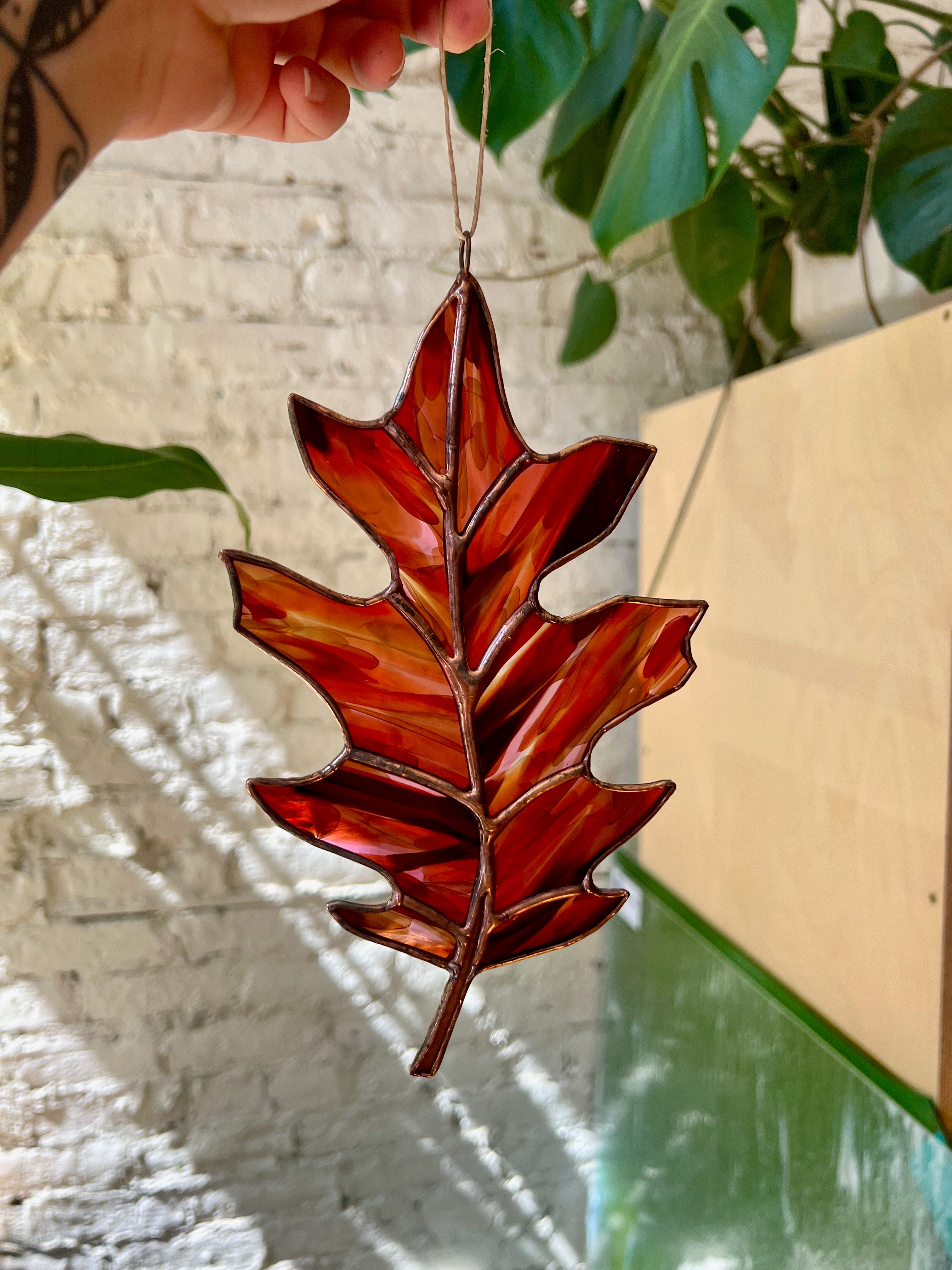 Autumn Leaf – Flan's Glass