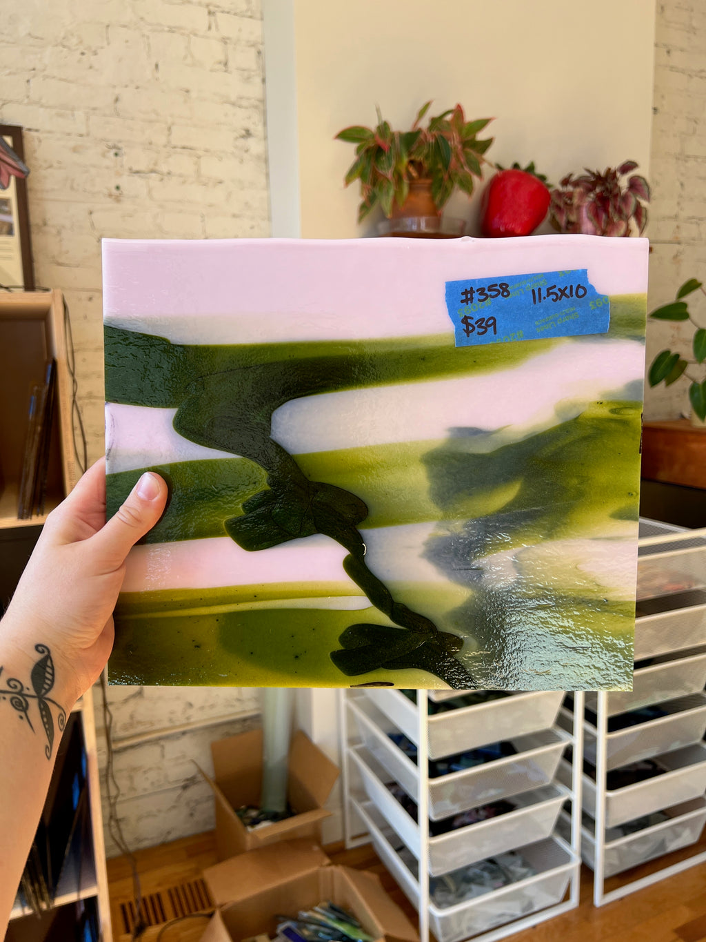 [#358] Bullseye Fairy Garden