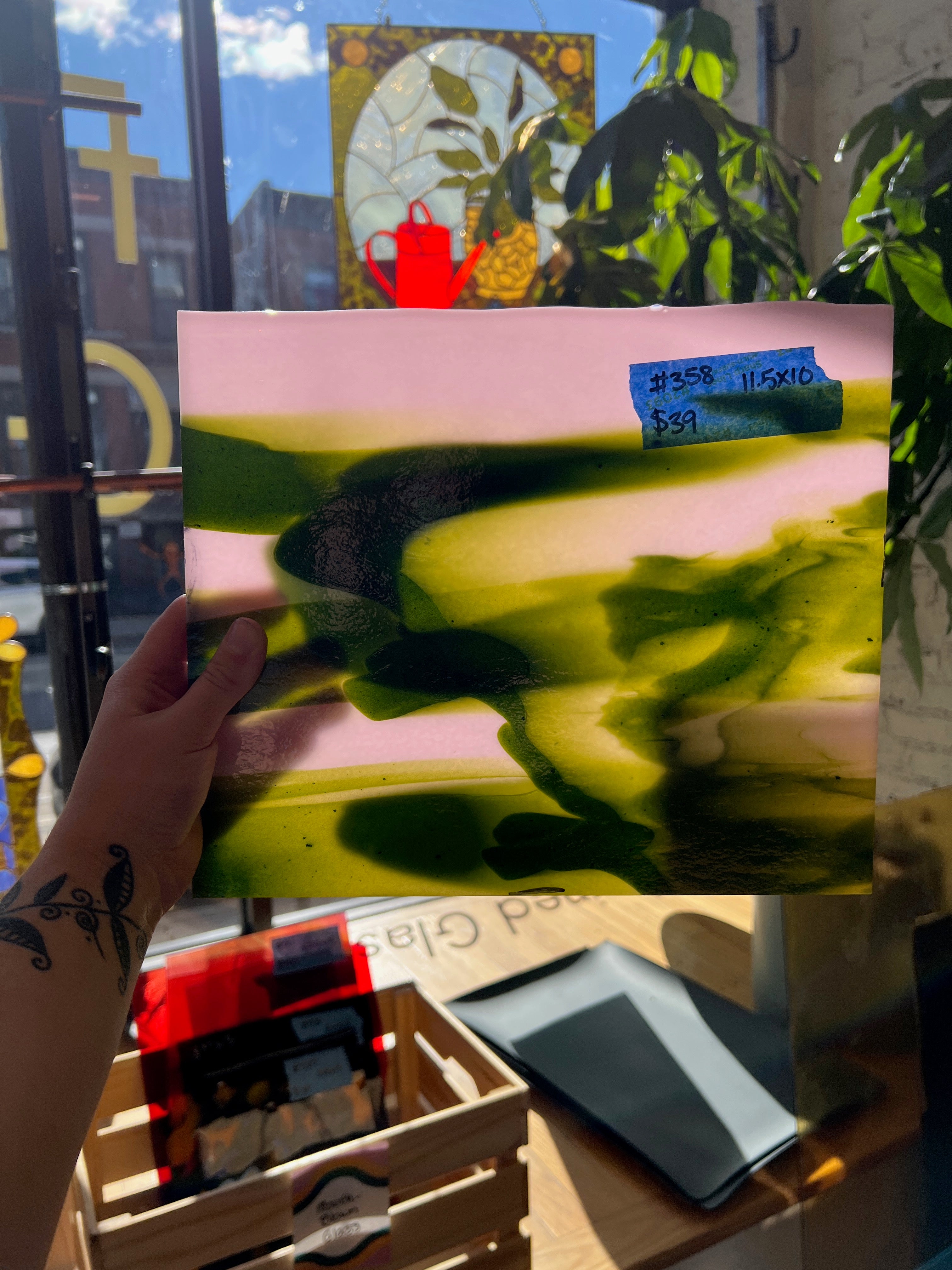 [#358] Bullseye Fairy Garden