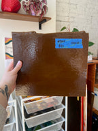 [#360] Bullseye Umber Opal Double Rolled Fusible Striker