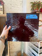 [#294] Oceanside Deep Purple Waterglass