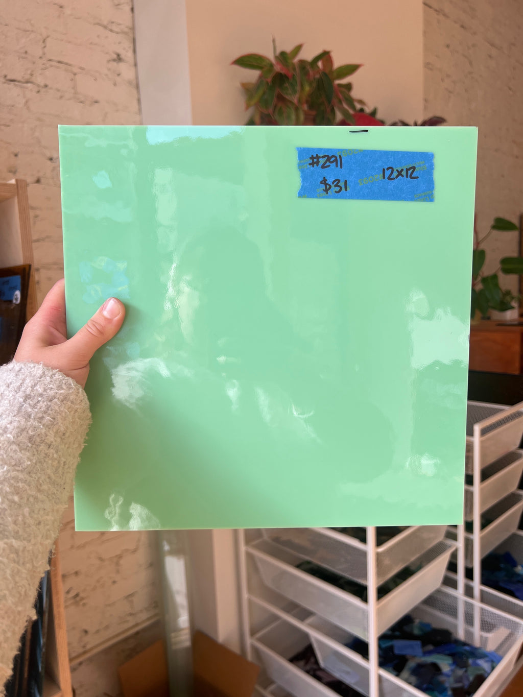 [#291] Oceanside Easter Green