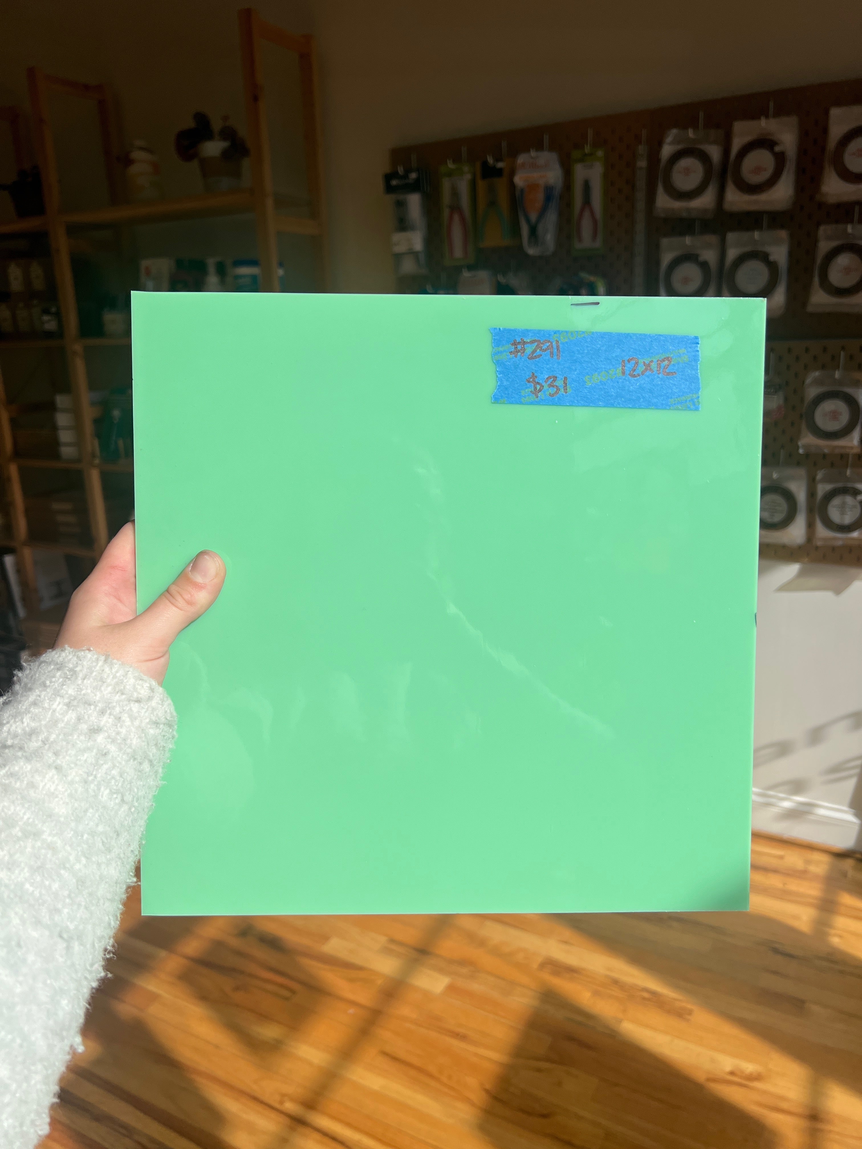 [#291] Oceanside Easter Green