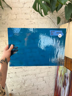 [#157] Wissmach Sea Blue Cathedral