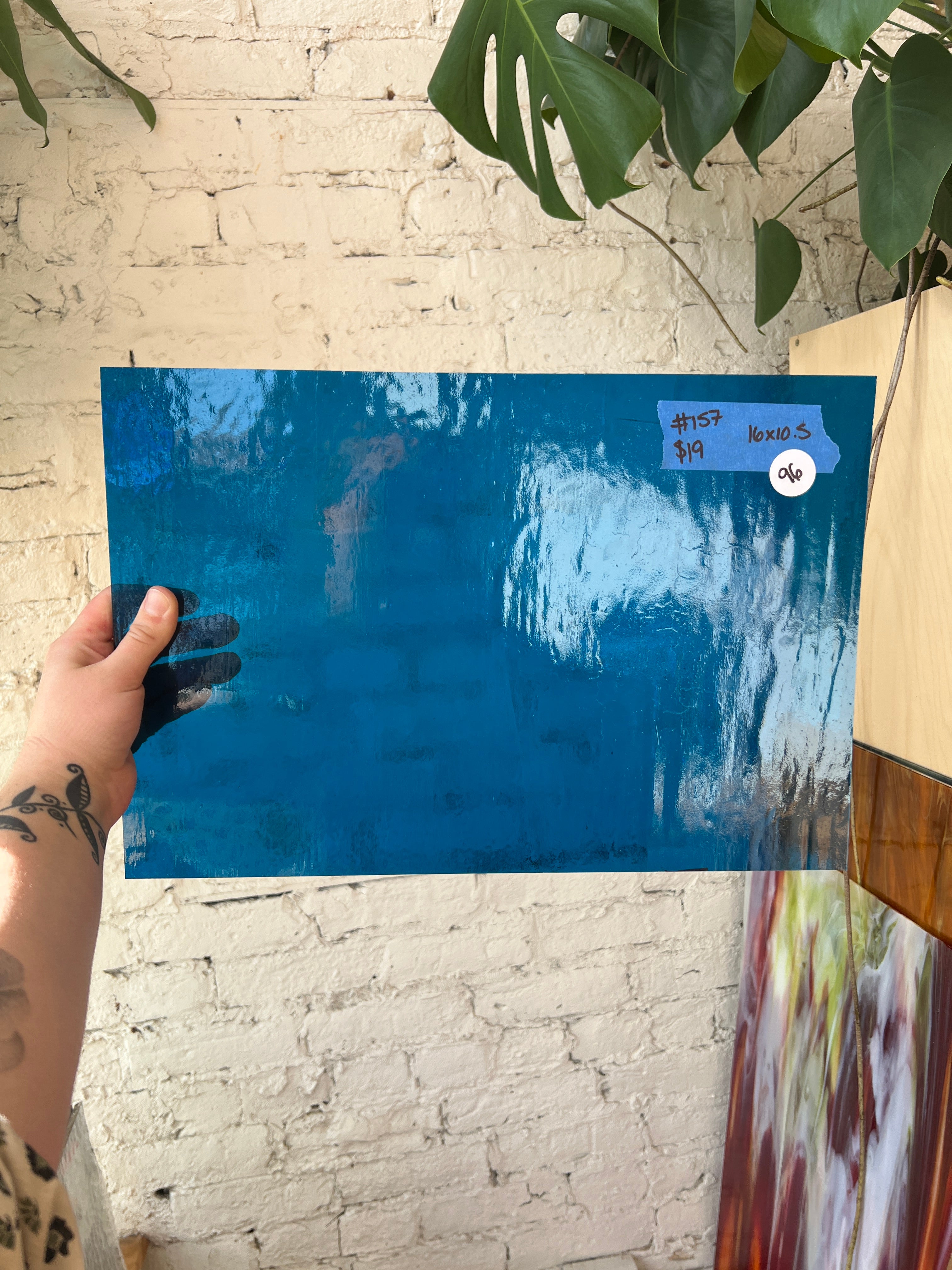 [#157] Wissmach Sea Blue Cathedral