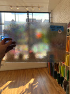 [#149] Wissmach Dark Grey Cathedral Luminescent