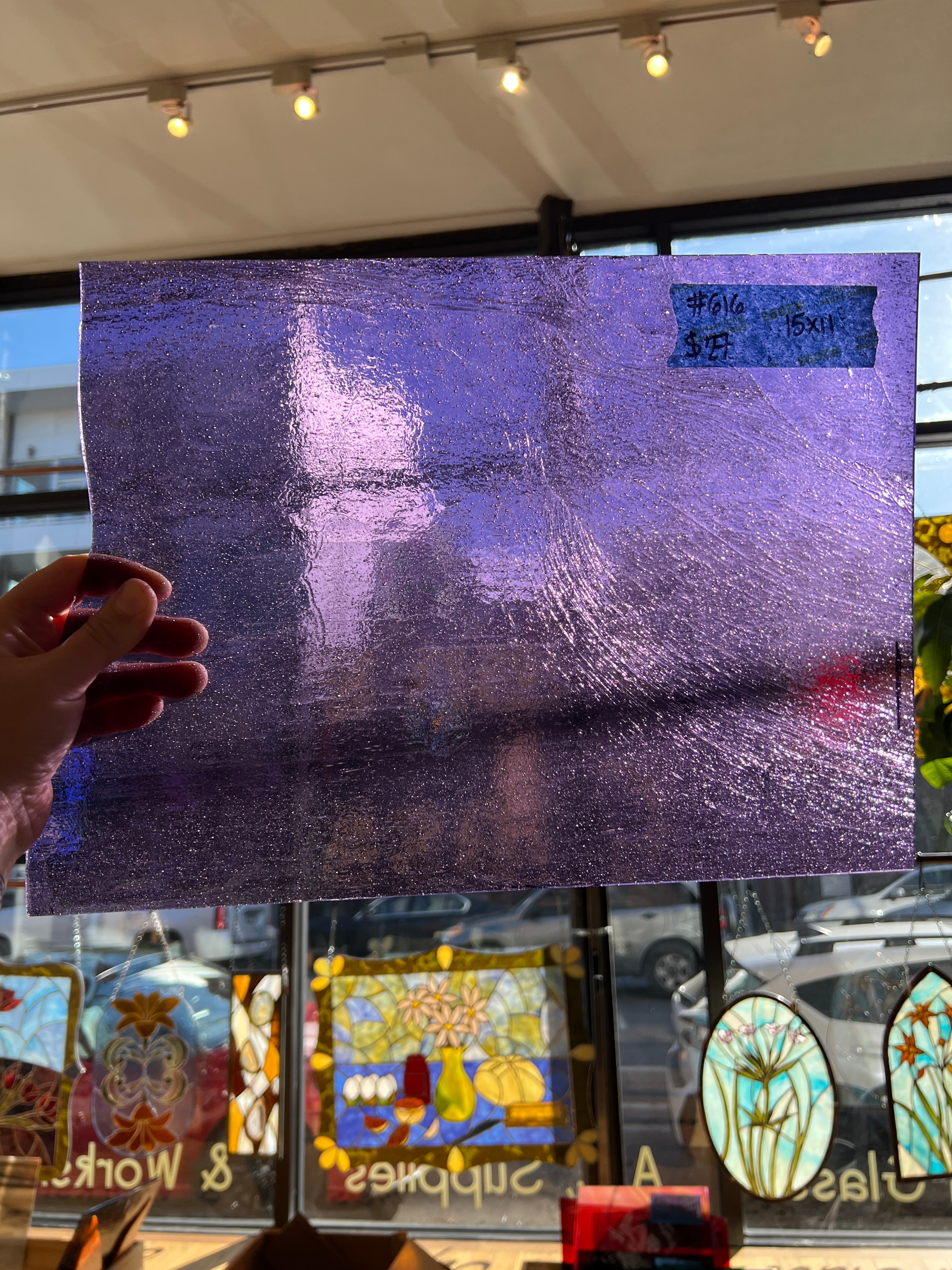 [#616] Kokomo Medium Violet Cathedral