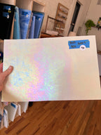 [#147] Wissmach String of Pearls Opal Luminescent