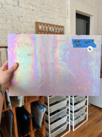 [#146] Wissmach Classic Violet Opal Luminescent