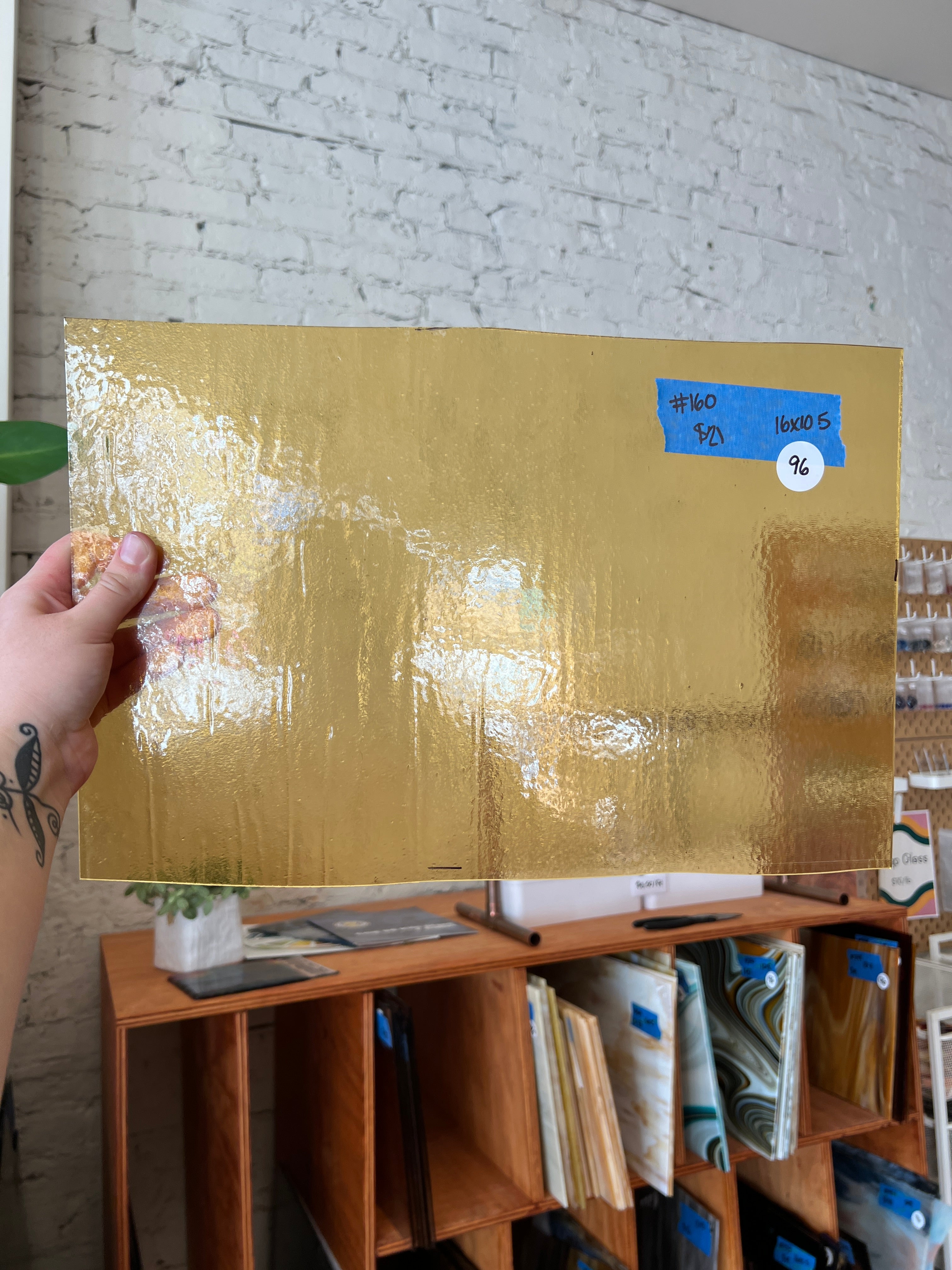 [#160] Wissmach Honey Cathedral