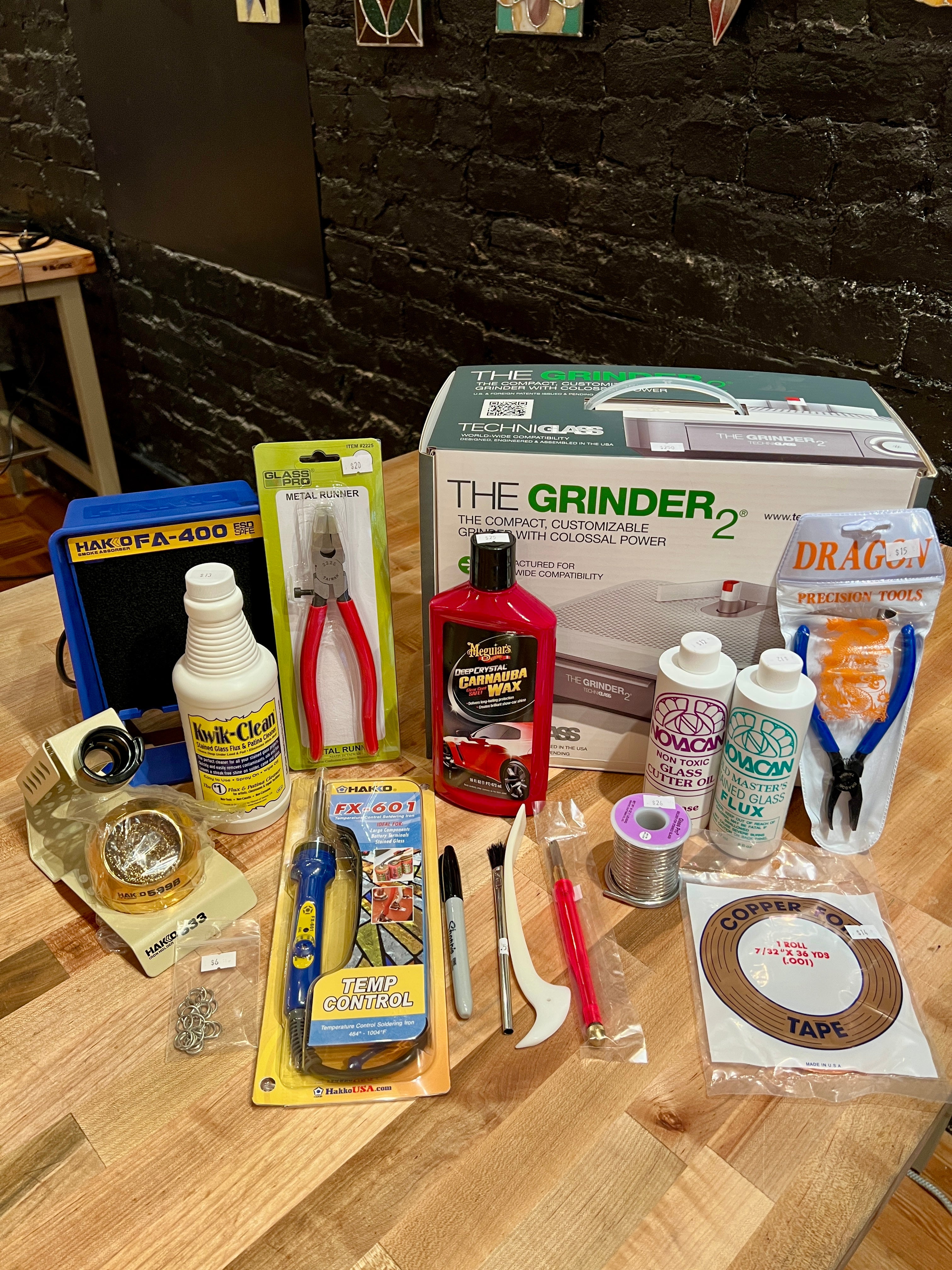 Kits – Flan's Glass