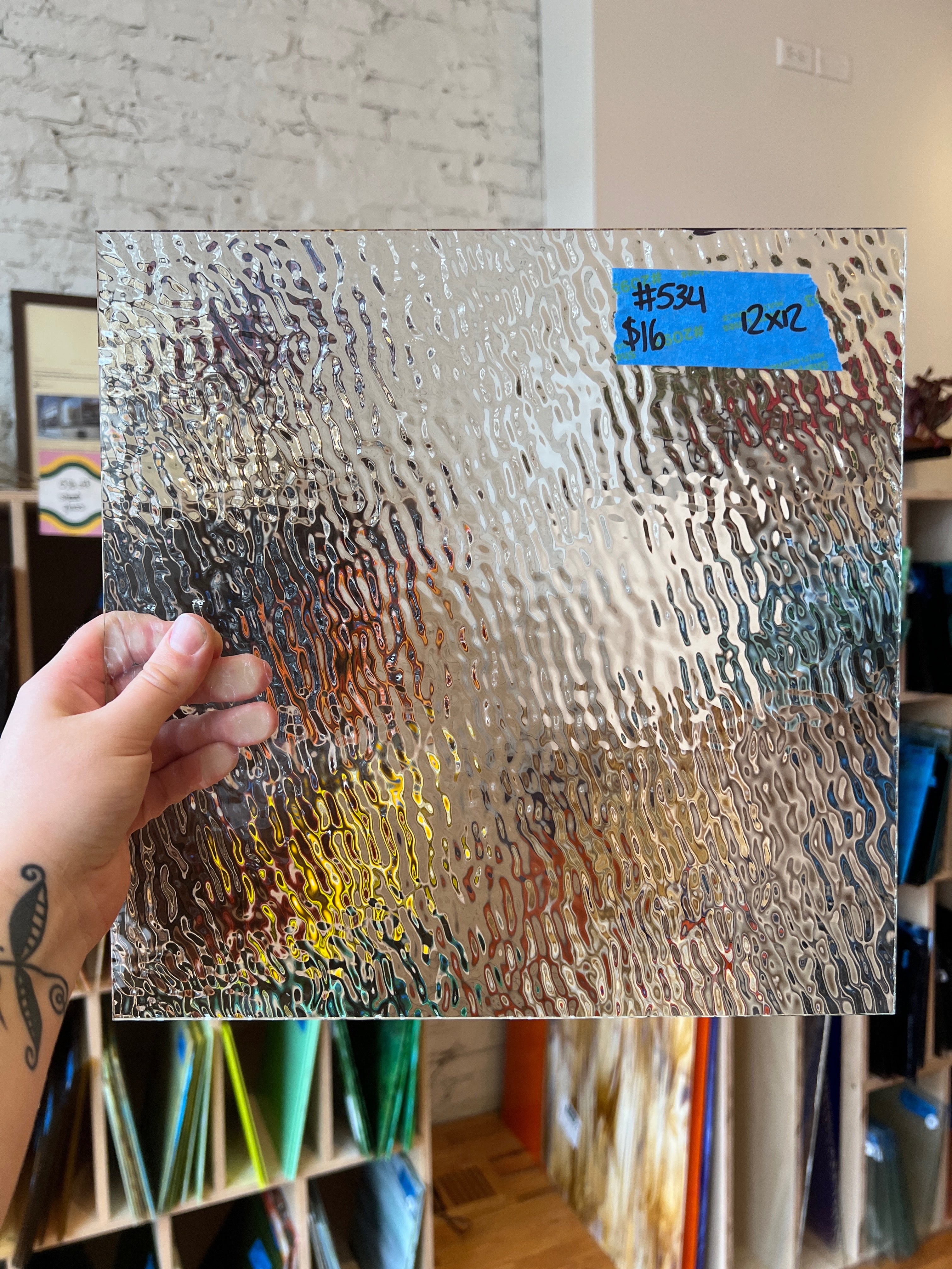 [#534] Clear Vintage