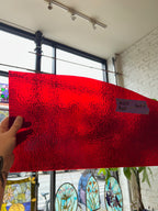 [#620] Kokomo Red Hammered