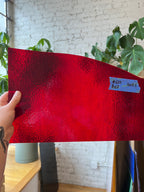 [#620] Kokomo Red Hammered