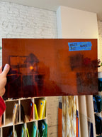 [#622] Kokomo Medium Dark Amber Cathedral