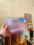 [#301] Bullseye Neo-Lavender Shift Fusible Thin Irid