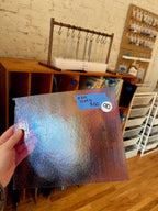 [#301] Bullseye Neo-Lavender Shift Fusible Thin Irid