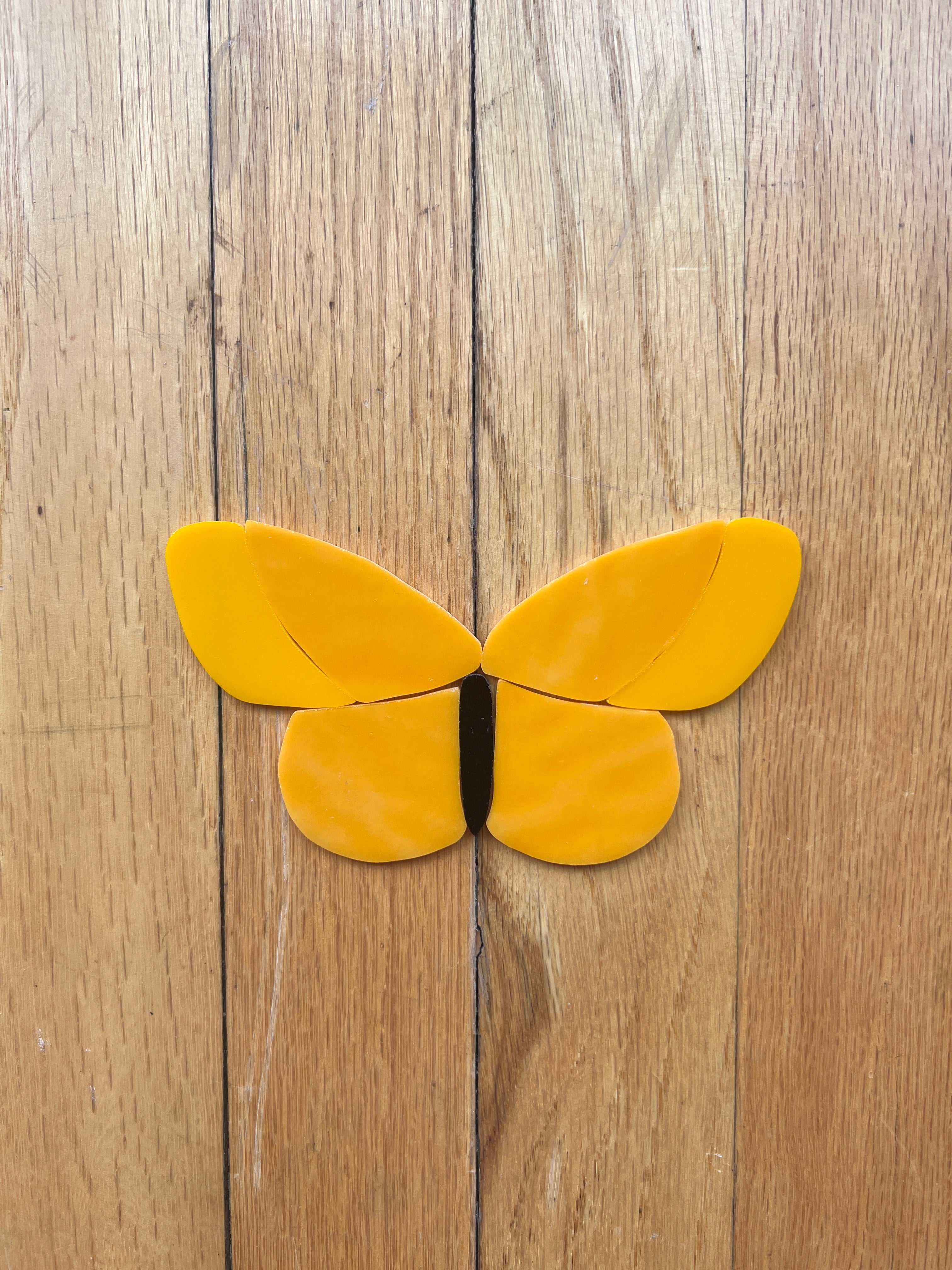 Precut Stained Glass Suncatcher Kit- Butterfly