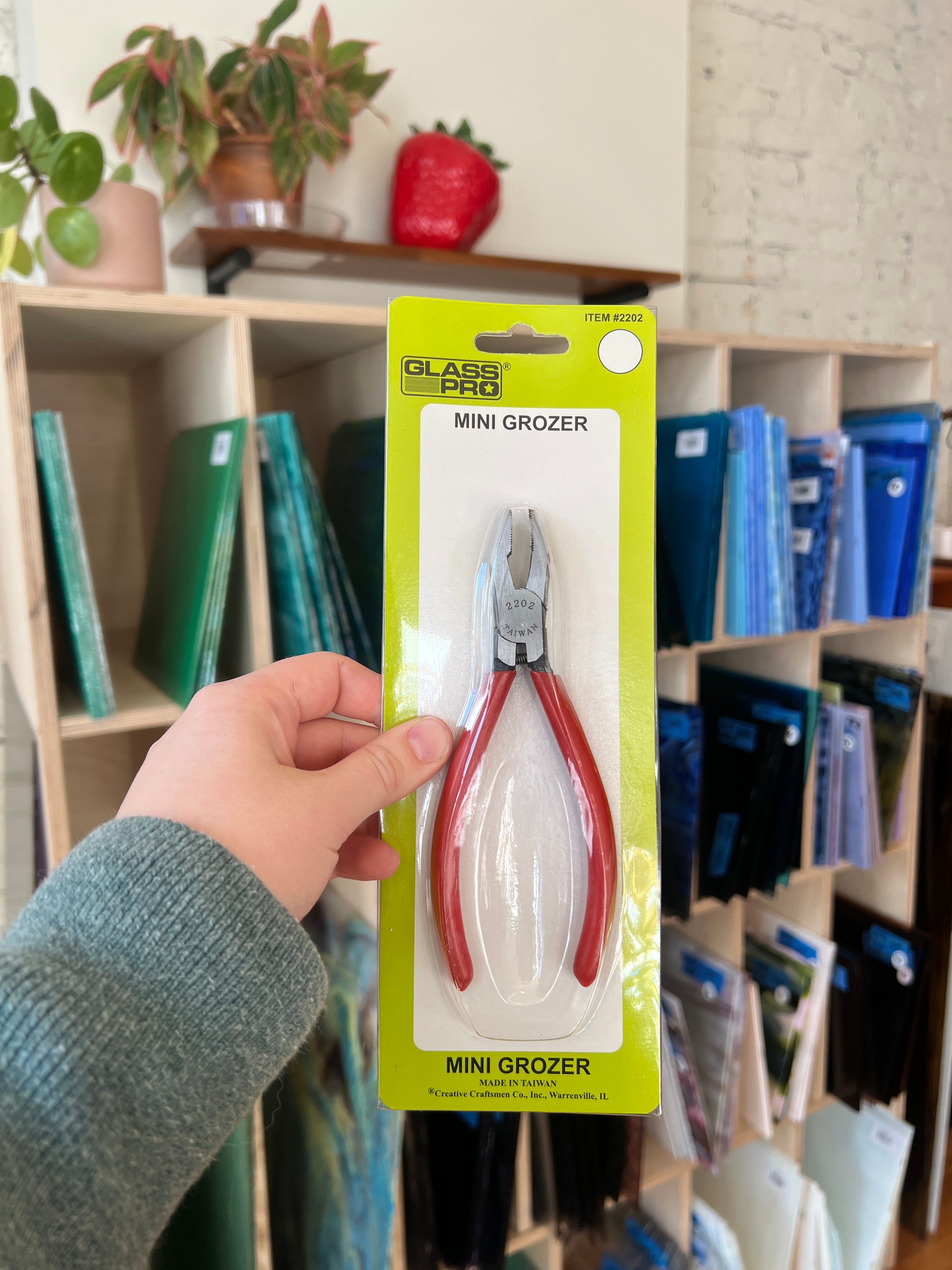 GlassPro Mini Grozer