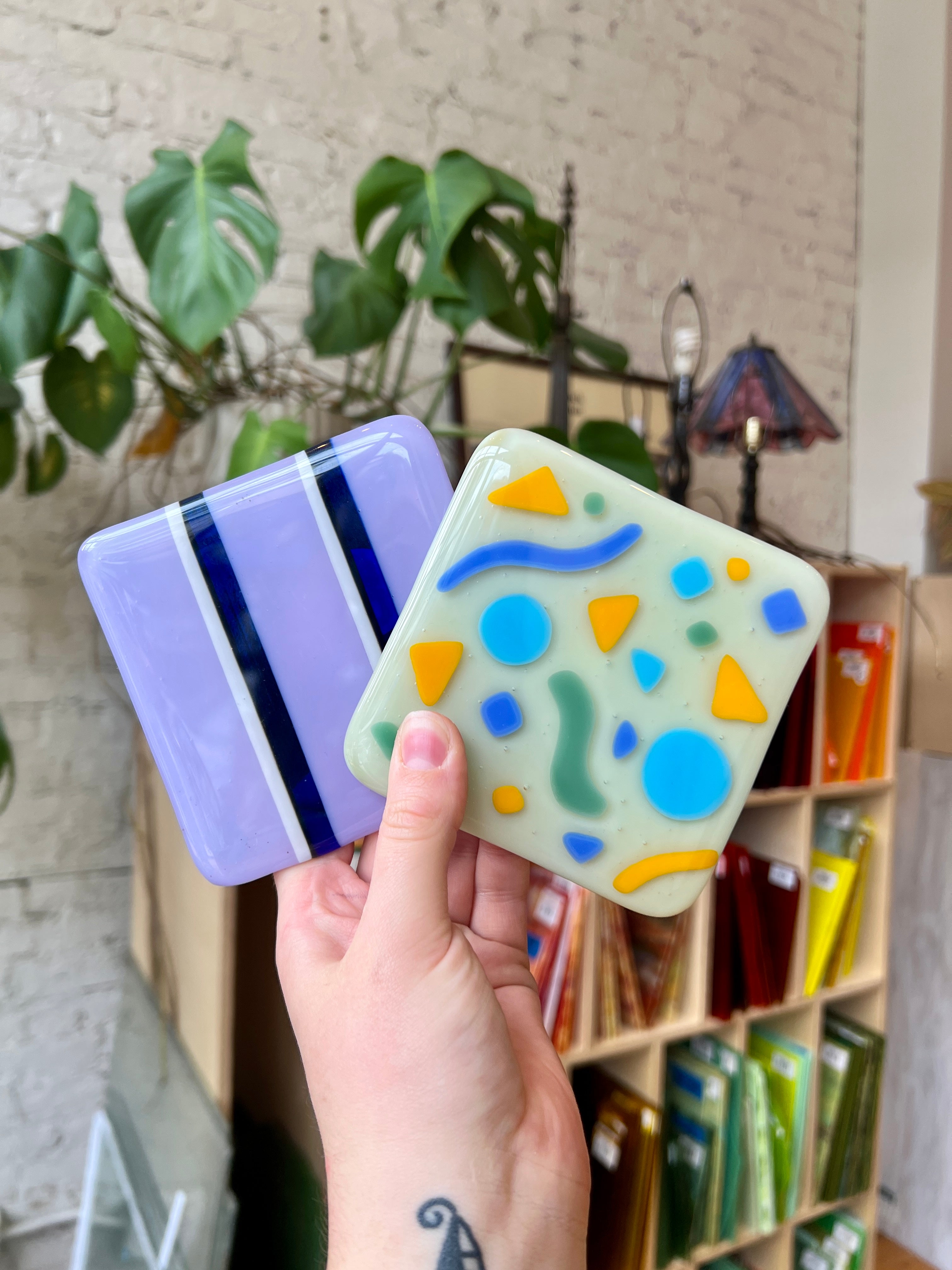 [June 5] Beginner 1 Fused Glass Class