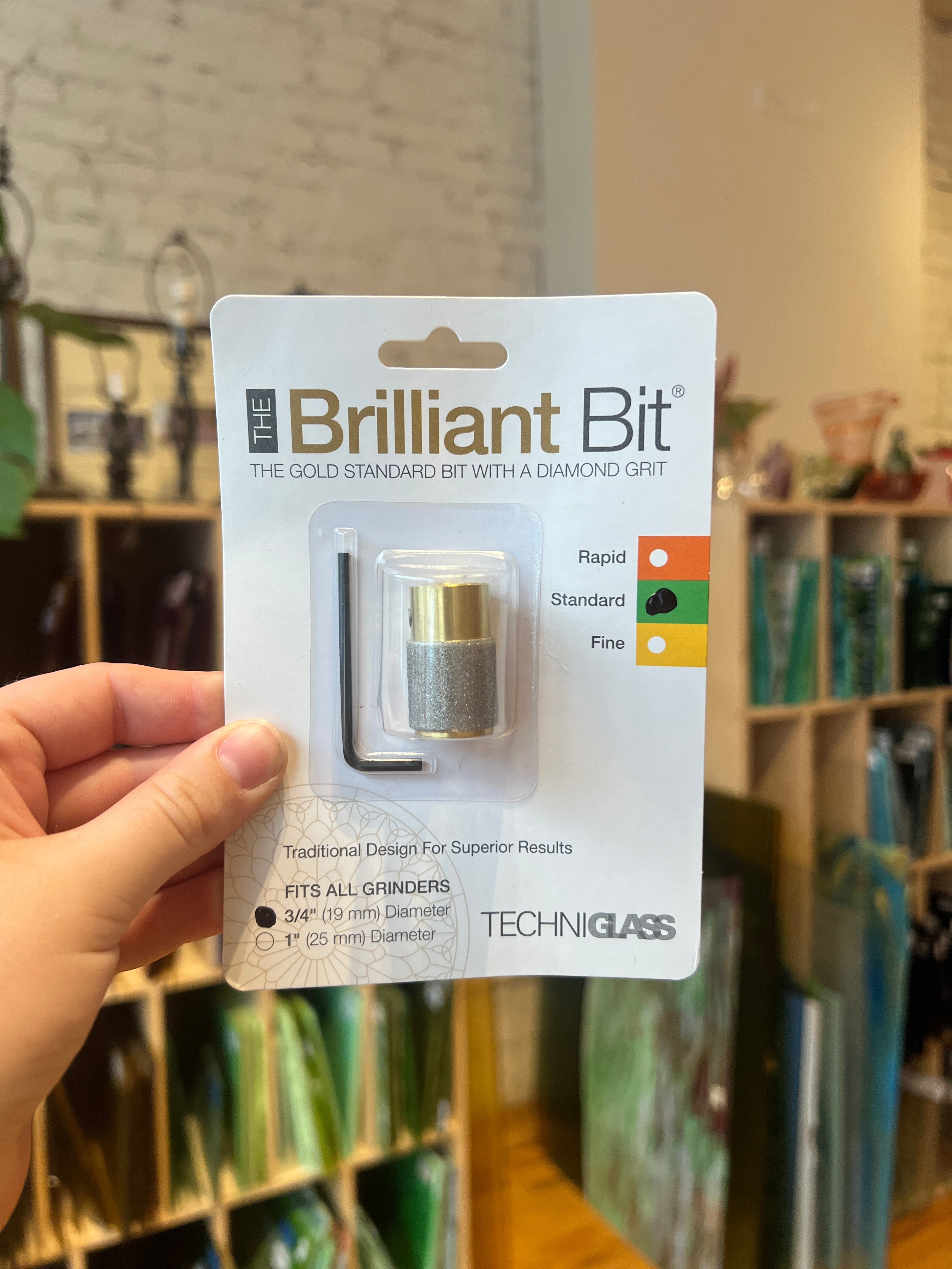 Techniglass Grinder Bit