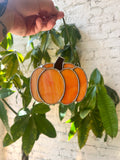 [October 8] Beginner 1 Stained Glass Class- Pumpkin