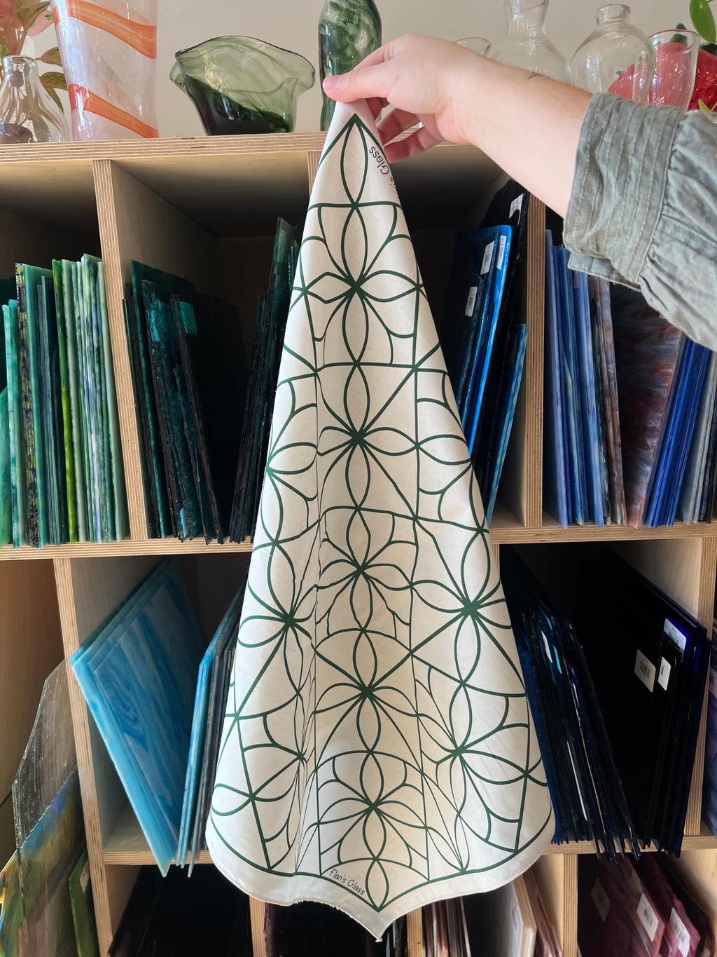 Flan’s Glass Bandana