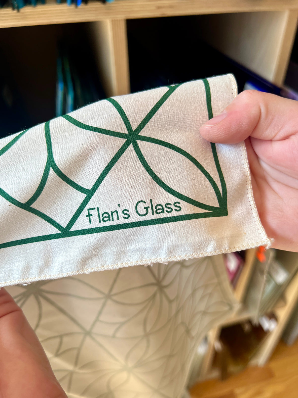 Flan’s Glass Bandana
