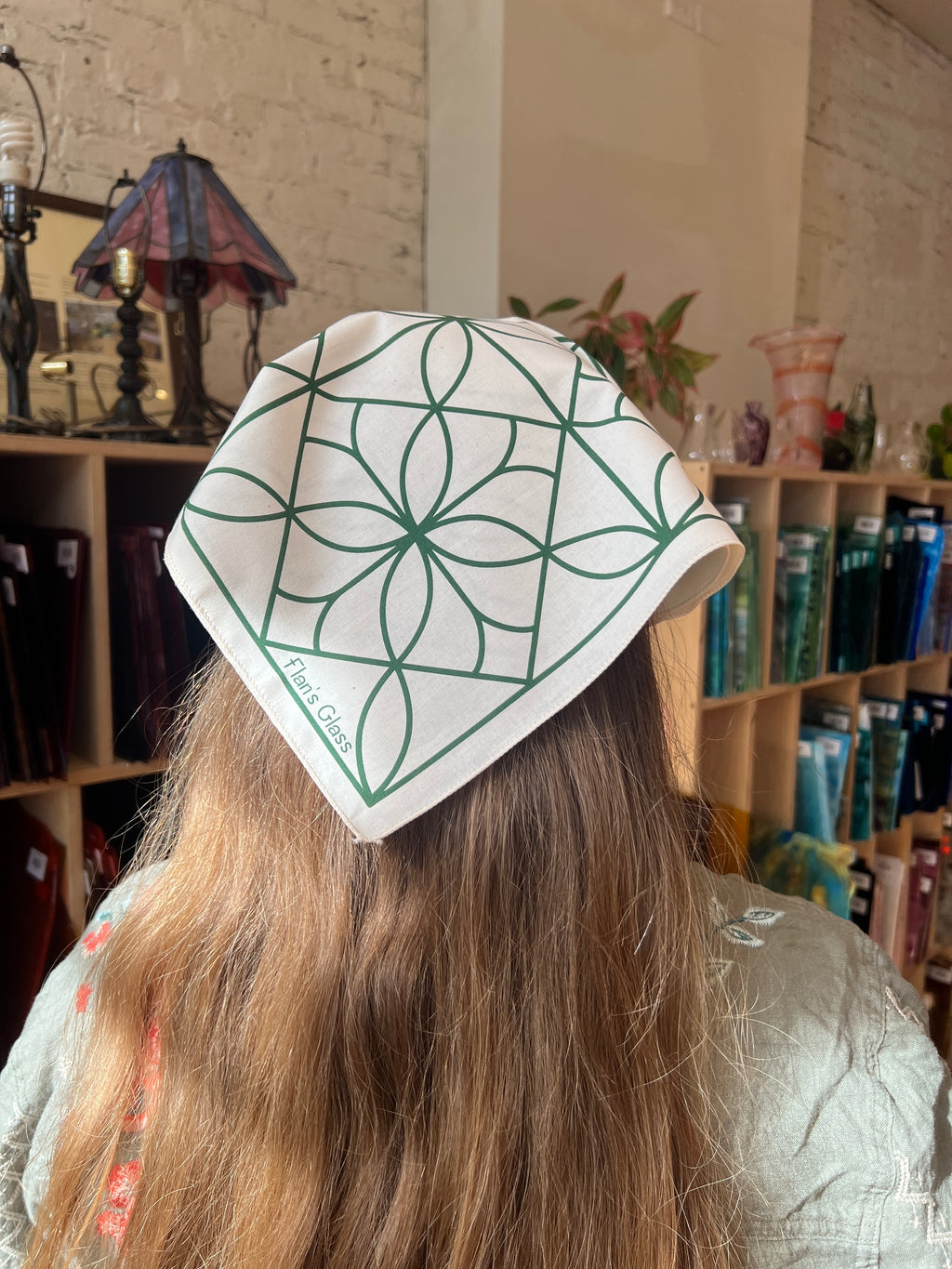 Flan’s Glass Bandana